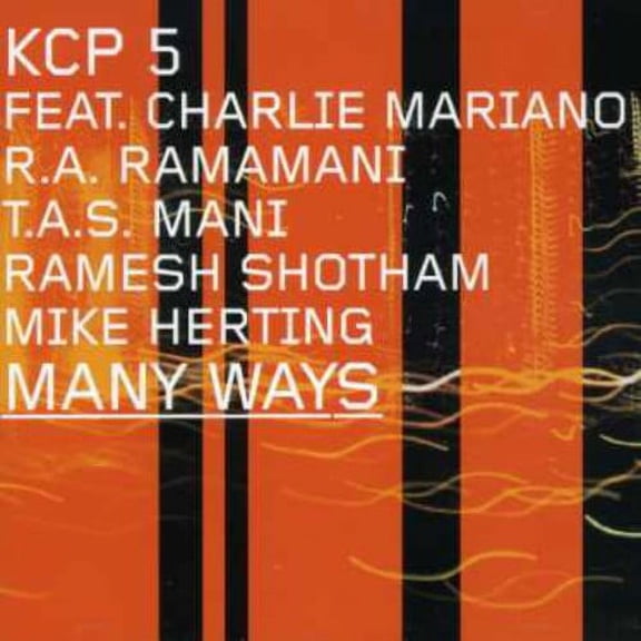 KCP 5 - Many Ways - Music & Performance - CD