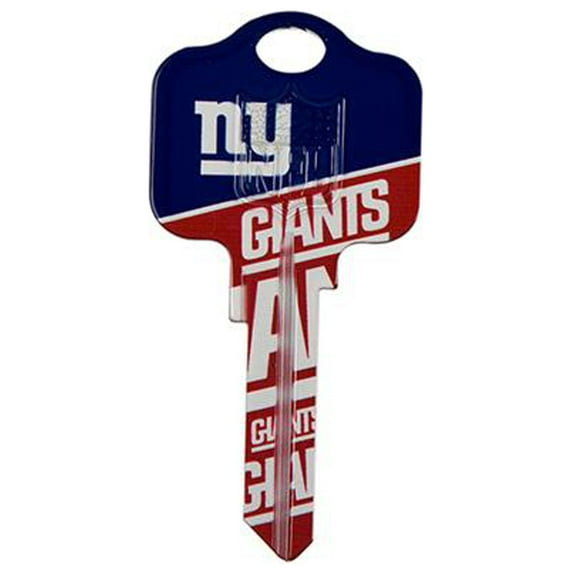 KCSC1-NFL-GIANTS SC1 Giants Team Key - Quantity 5