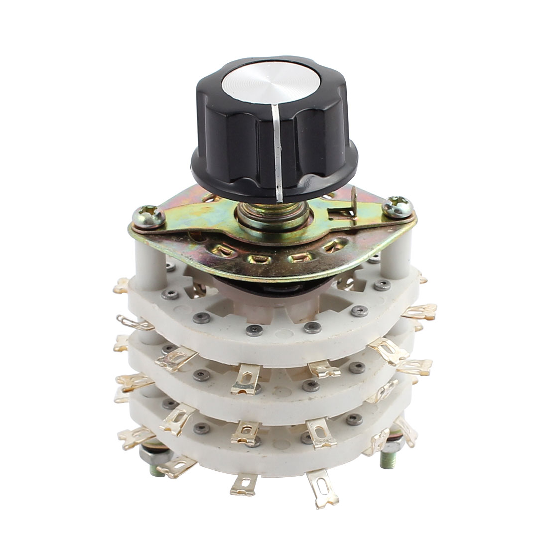 KCT 3 Pole 11 Position Three Decks Band Channel Rotary Switch Selector