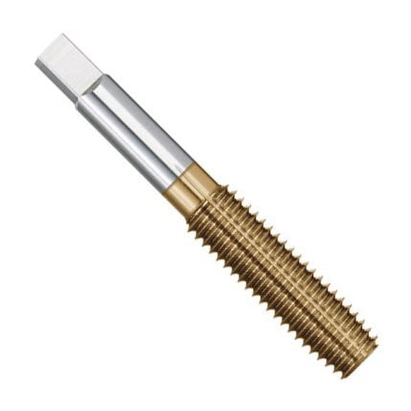 KCT209680 Made Thread Forming Roll Tap, Bottom , High Speed Steel, TiN Coated, Limit, 0-80 Size