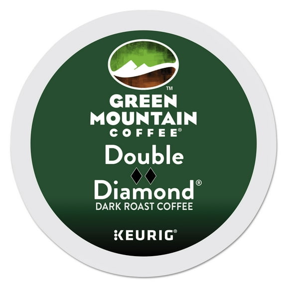 Coffee K-Cups - Double Black Diamond Extra Bold (96/Carton)