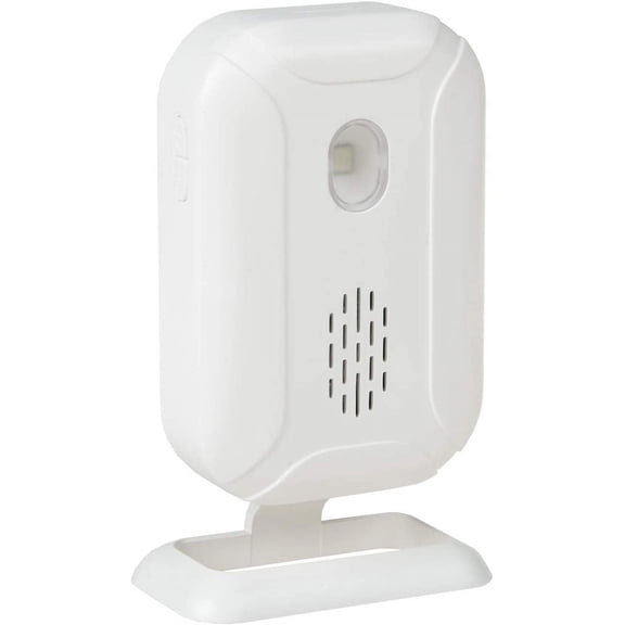 KCYMTONER Wireless Split Welcome Sensor Alert Alarm System Doorbell with Long Range Receiver and Transmitter Home or Office Security Protection for Front Doors Garages Main Alarm