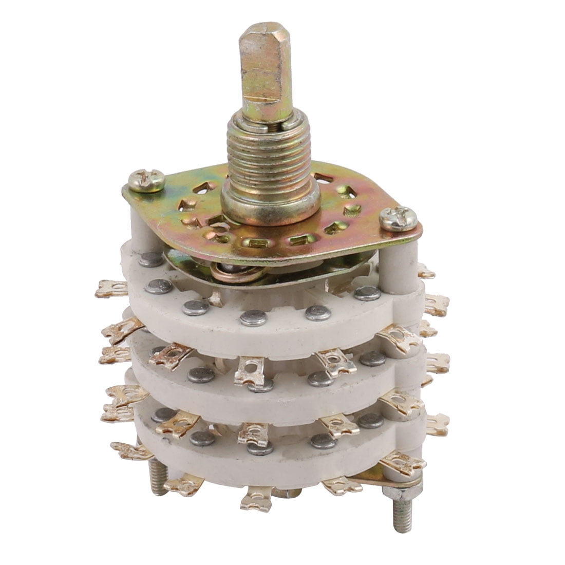 KCZ6*5 6 Pole 5 Position Three Decks 36 Terminal Band Channael Rotary