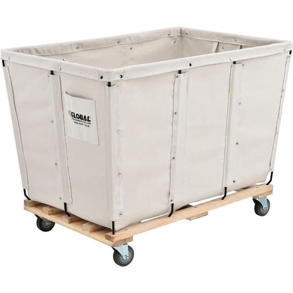 KD 20 Bushel Canvas Basket Bulk Truck