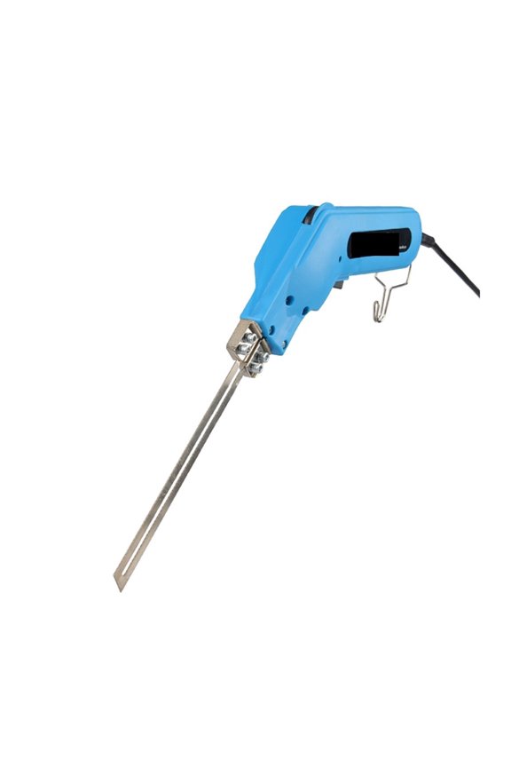 KD-5 Electric Hot Cutting Knife Slotted Electrothermal Cutter For Foam Pearl Cotton Spon Floor Heating Construction Tool