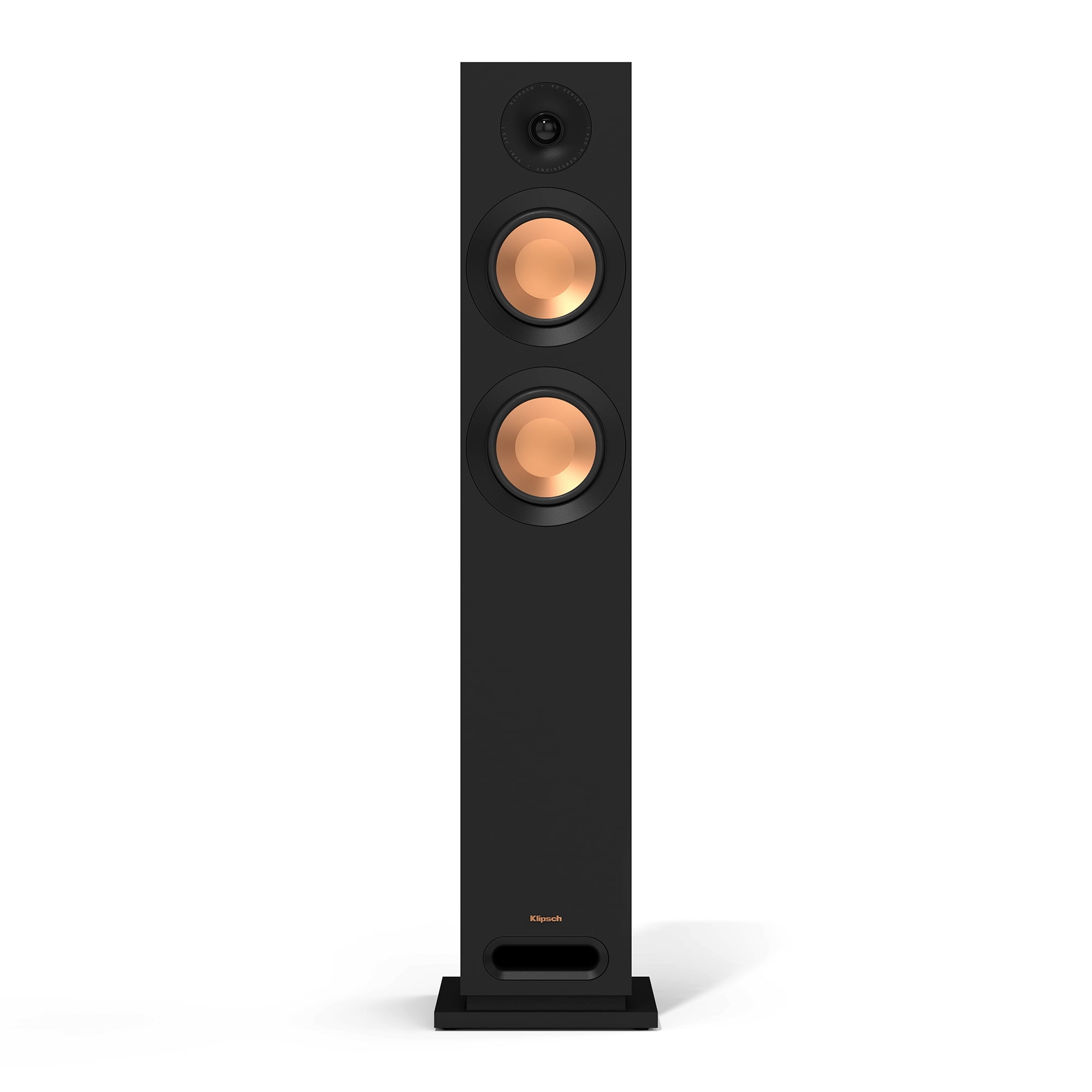 KD 52F Floorstanding Home Theater Speaker in Black