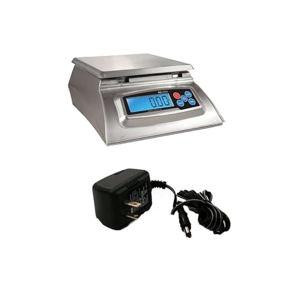 KD-8000 Digital Food Scale, Stainless Steel, Silver