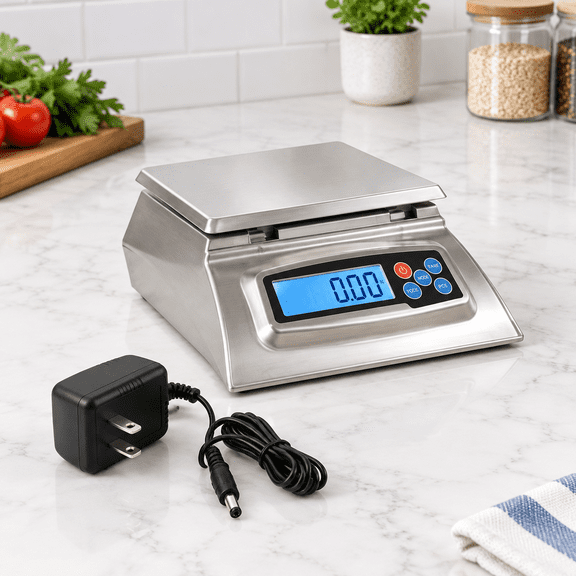 KD-8000 Digital Kitchen Food Scale,, Compact Design for Precise Measuring
