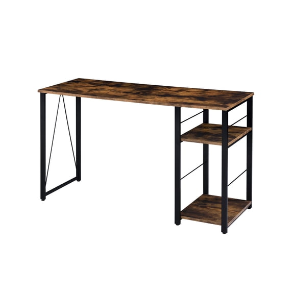 KD Assembly - 2 Tier Shelf for Organization - Study Room - 16"L Shelf