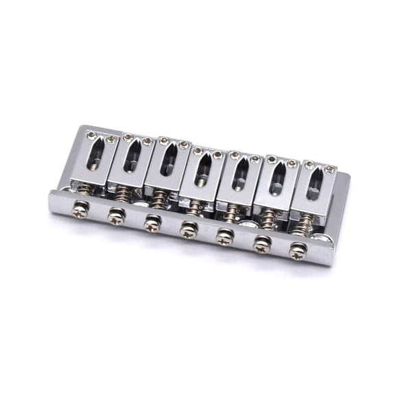 KD By AxLabs 7-String Hardtail Bridge - String-Through-Body, 10.8 mm Spacing