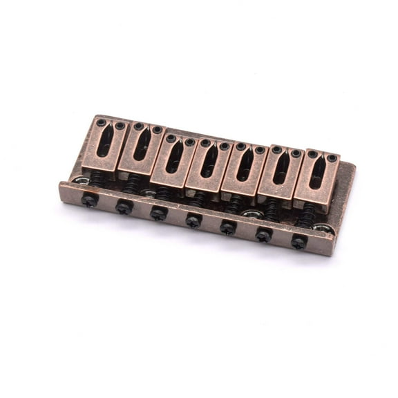 KD By AxLabs 7-String Hardtail Bridge - String-Through-Body, 10.8 mm Spacing