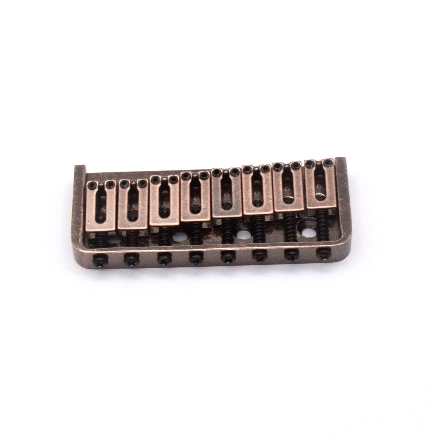 KD By AxLabs 8-String Hardtail Bridge - String-Through-Body, 4-Screw Mount