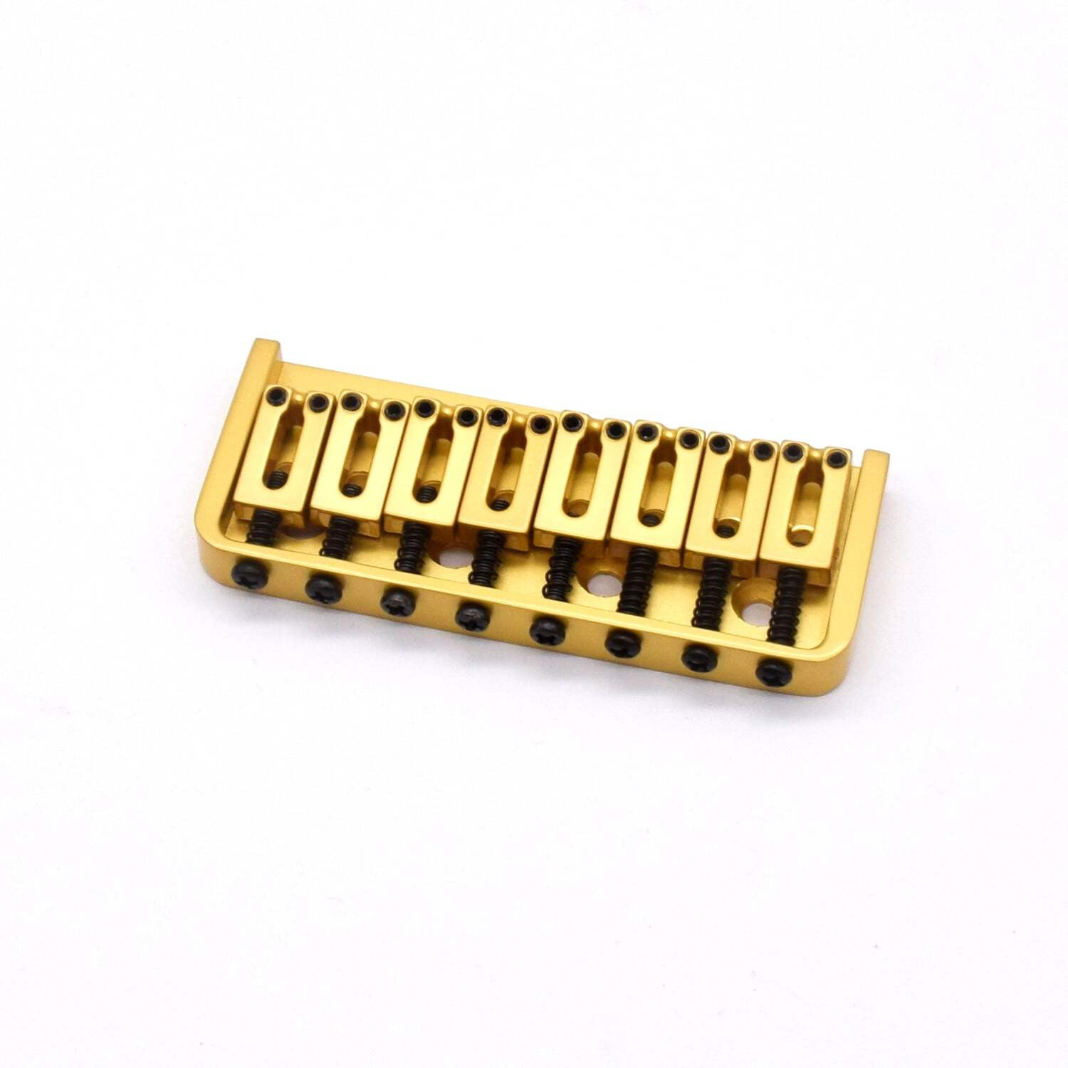 KD By AxLabs 8-String Hardtail Bridge - String-Through-Body, 4-Screw Mount