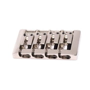 KD By AxLabs Bass Bridge - String-Through-Body Or Top, 4-String - Nickel
