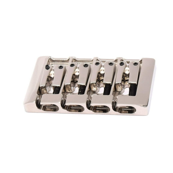 KD By AxLabs Bass Bridge - String-Through-Body Or Top, 4-String - Nickel