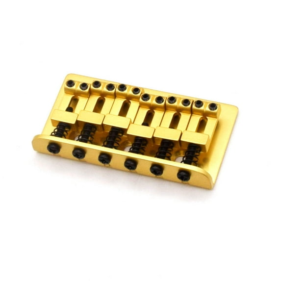 KD By AxLabs Hardtail Bridge - 3-Screw Mount, String-Through-Top