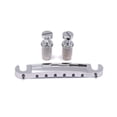 thumbnail image 1 of KD By AxLabs LP Junior Style Wrap-Around Bridge With Compensated Top - Chrome, 1 of 3