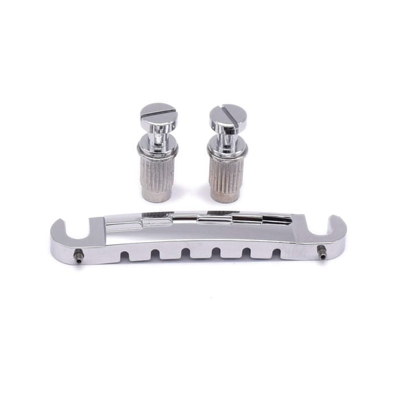 KD By AxLabs LP Junior Style Wrap-Around Bridge With Compensated Top - Chrome