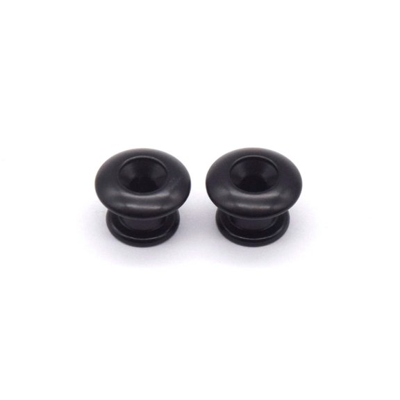 KD By AxLabs Small Strap Buttons (2) - Rounded Top