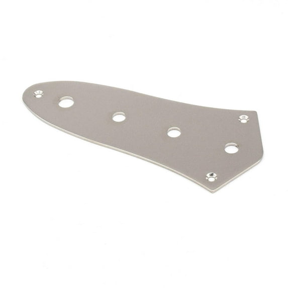 KD By AxLabs Steel J-Bass Style Control Plate, 4-Hole Deluxe
