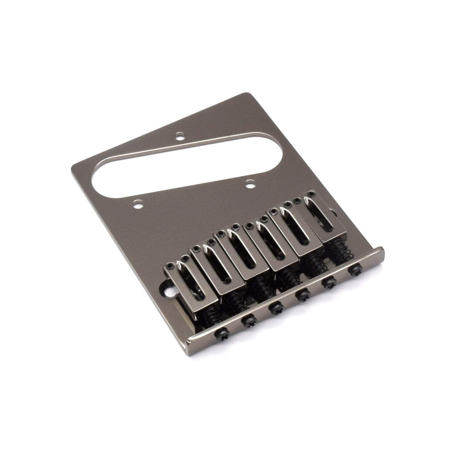 KD By AxLabs Modern 6-Saddle Tele®-style Bridge - Vintage 4-Screw Mount String-Through