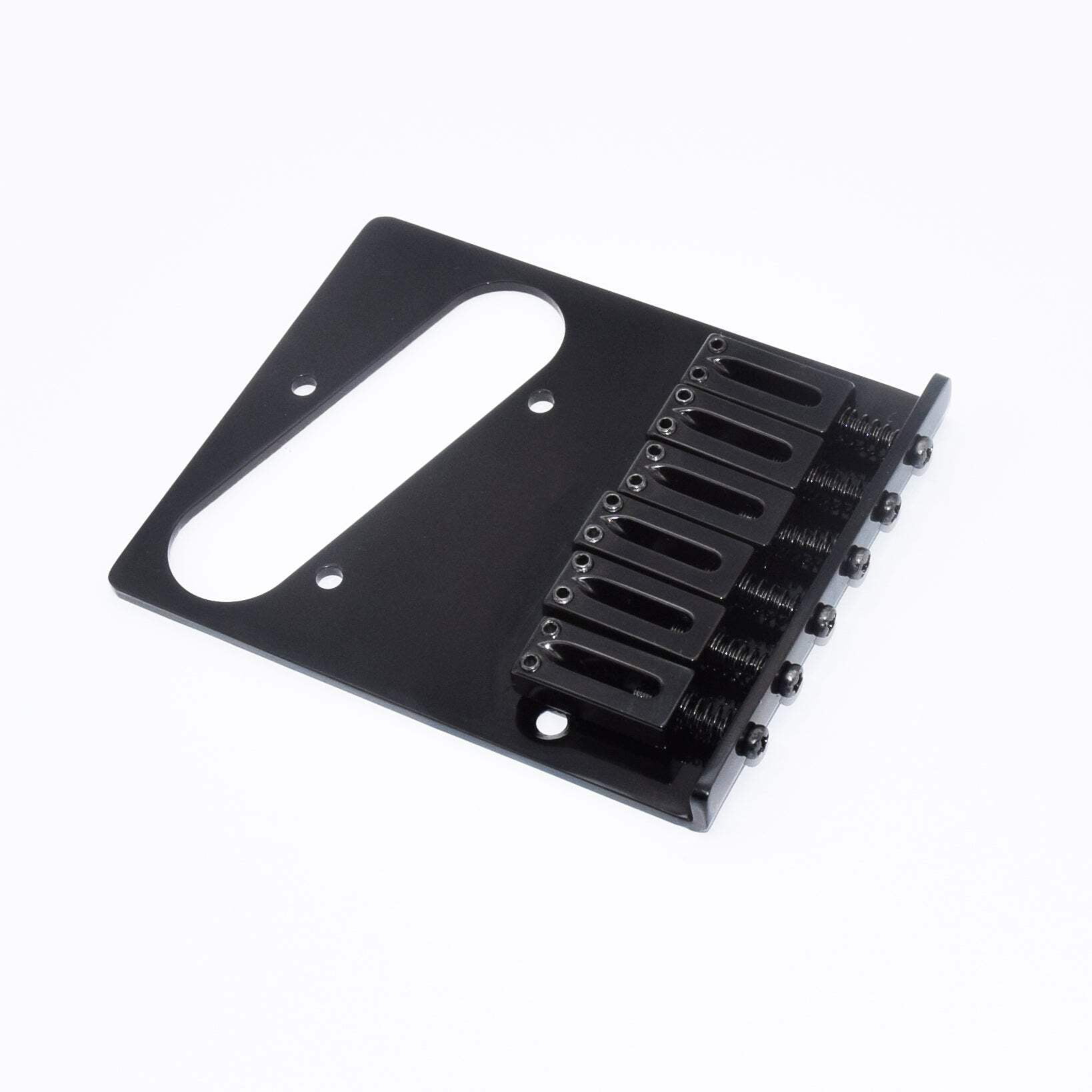 KD By AxLabs Modern 6-Saddle Tele®-style Bridge - Vintage 4-Screw Mount String-Through
