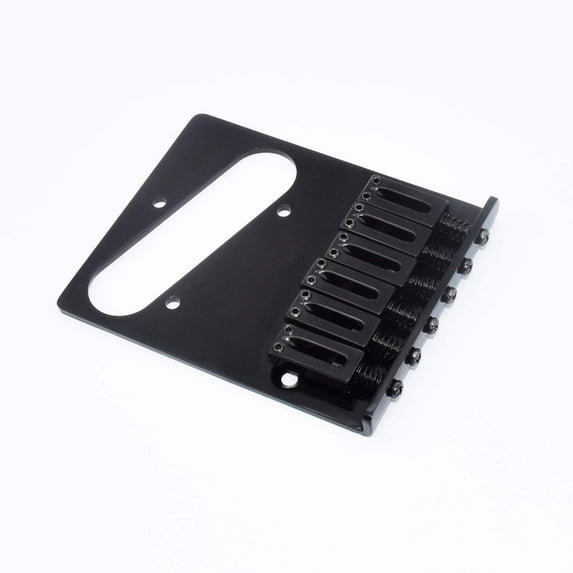 KD By AxLabs Modern 6-Saddle Tele®-style Bridge - Vintage 4-Screw Mount String-Through