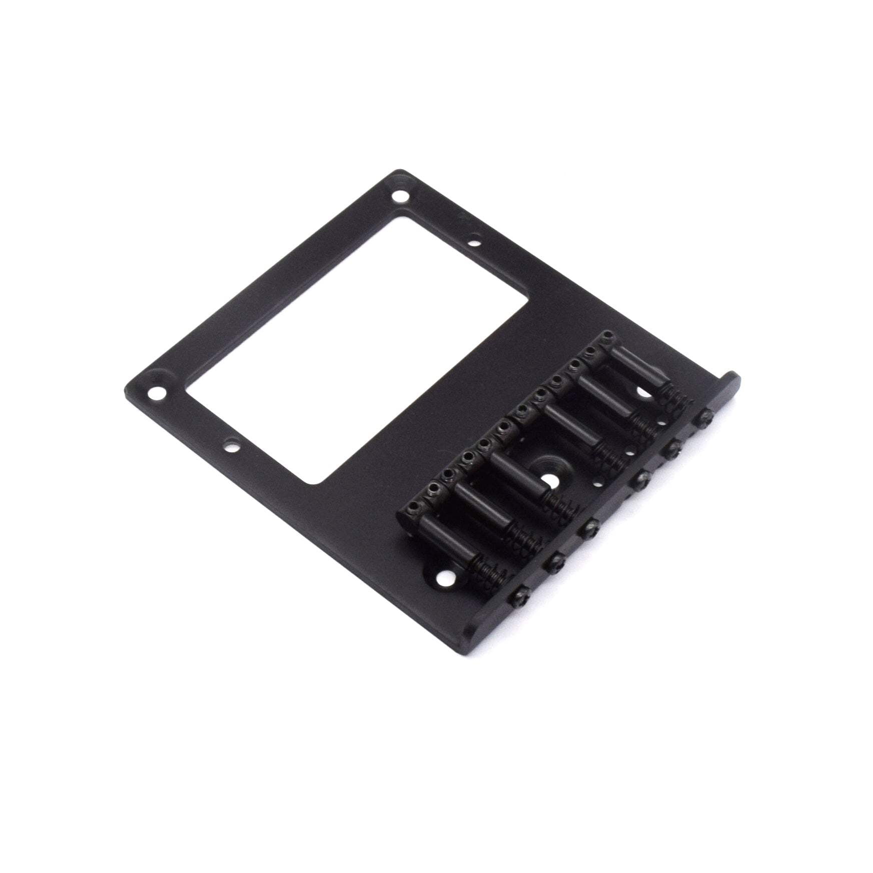KD By AxLabs Tele®-style Bridge With Humbucker Mount - String-Through Top Or Body - Satin Black
