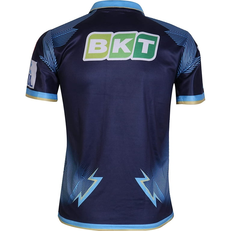 KD Cricket IPL Jersey Supporter Jersey T Shirt 2022 23 MI CSK RCB KKR RR KXIP SRH GT LSG and DC LSG 38