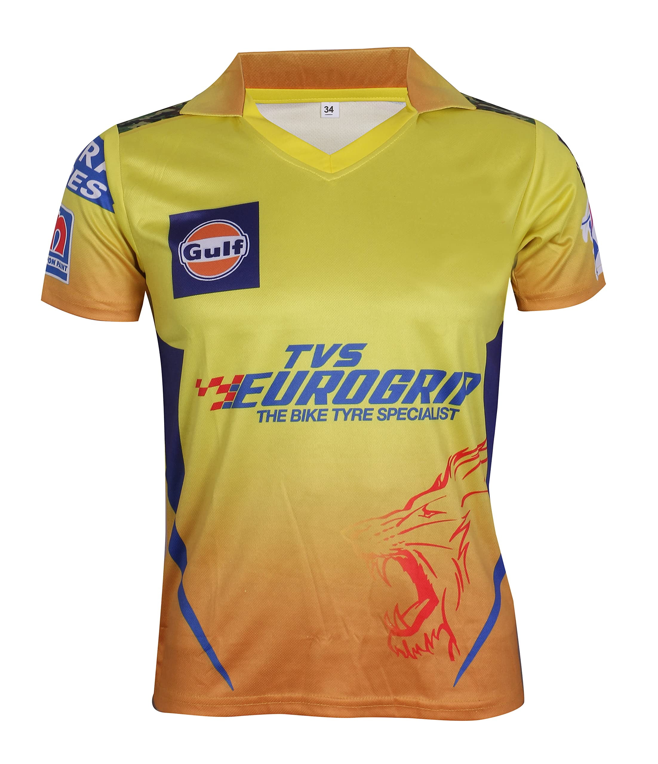 KD Cricket IPL Jersey Team Supporter Jersey T-Shirt 2022-23
