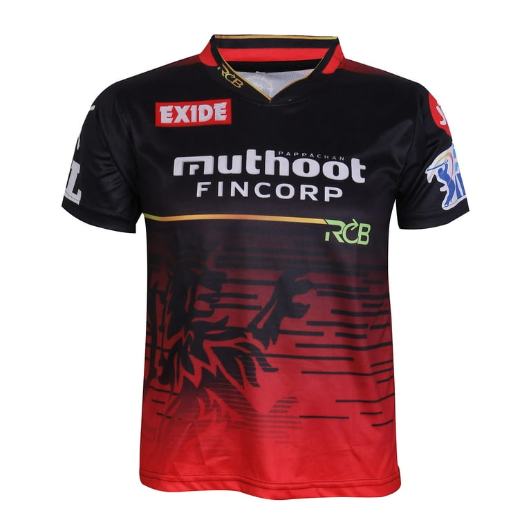 KD Cricket IPL Jersey Team Supporter Jersey T Shirt 2022 23 Royal