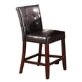 thumbnail image 1 of KD Design Chairs with Walnut Finish / Functional in Dining Spaces, 1 of 3