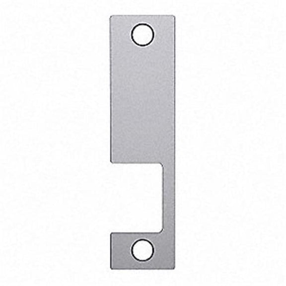 KD Faceplate for 1006 Strike, Satin Stainless Steel