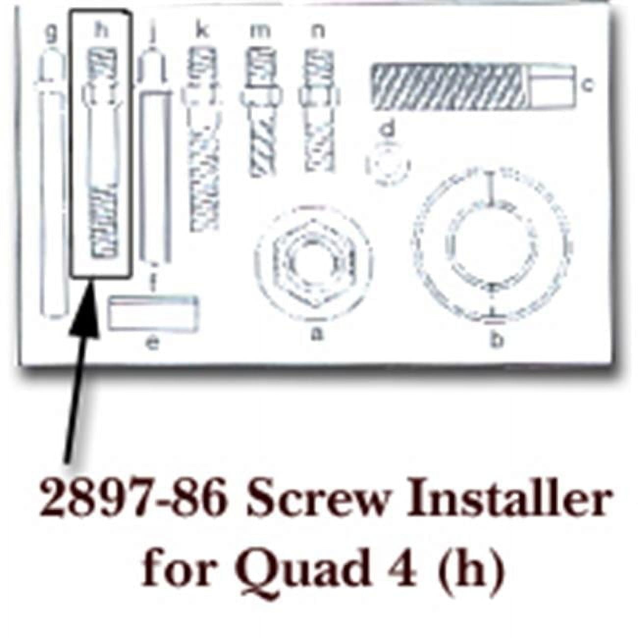 KD Hand Tools 2897 Pulley Puller And Installer Set