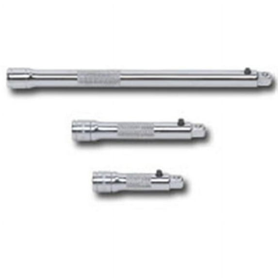 KD Hand Tools 81003 3 Piece 0.25 Inch Drive Locking Extension Set
