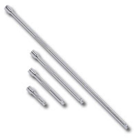 KD Hand Tools 81004 4 Piece 0.25 Inch Drive Wobble Extension Set