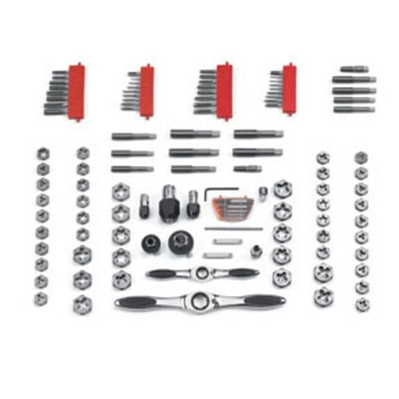 KD Hand Tools 82812 114 Piece Combination Set