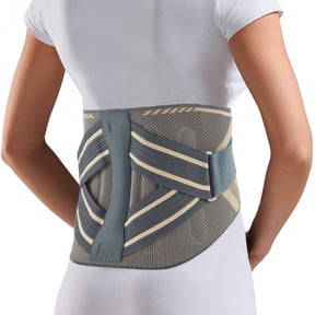 KD Herniated Disc Support Belt Unisex Compression, Gray