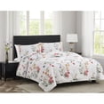 thumbnail image 1 of KD Mueble Melrose Prato Quilt Bedspread and Coverlet, Queen (3 Piece), 1 of 1