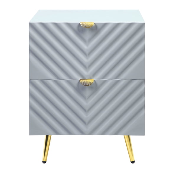 KD Nightstand for Bedrooms / Bedside Storage Space / 2/3 Extension Drawers