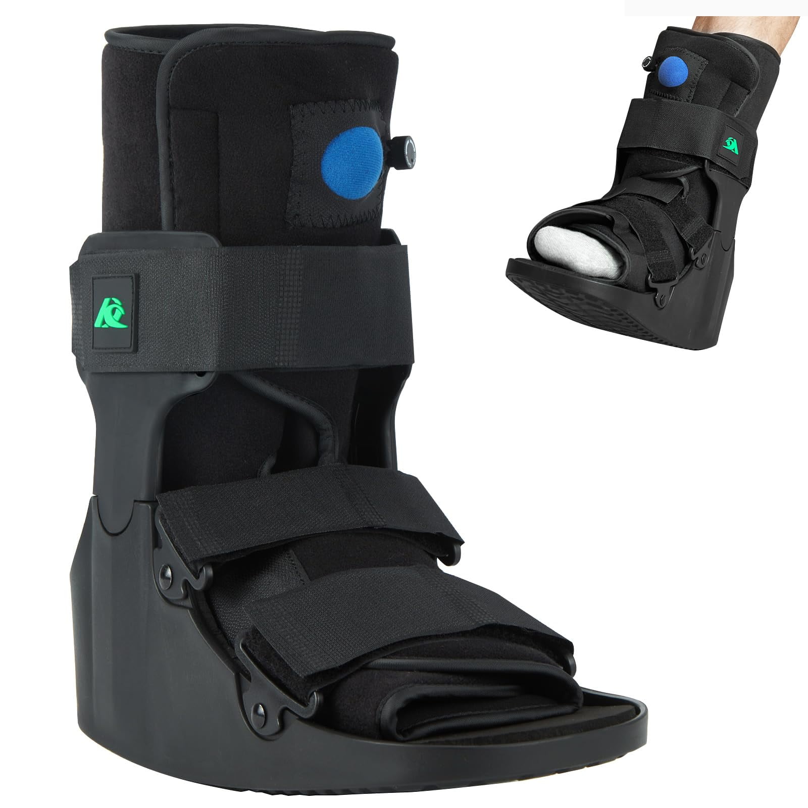 KD Orthopedic Walking Boot STF9 Postop Boot for Broken Foot Sprained