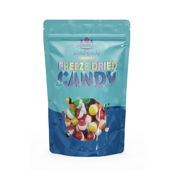 KD Supplies Freeze Dried Skittles (Original Rainbow) Fruit Flavored Crunchy Candy (10 oz)