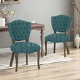 thumbnail image 1 of KD TUFTED CHAIR (WTHR) (SET OF 2), 1 of 11