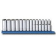 thumbnail image 1 of KD Tools  14Pc 3-8 Inch Drive 6Pt Deep Metric Socket Set, 1 of 1