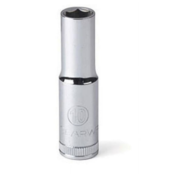 KD Tools 80398S 0.38 in. Drive, Deep 6 Point Socket, Metric 16 mm.