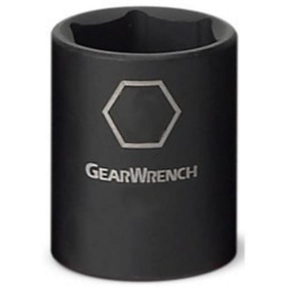 KD Tools 84550N 0.5 in. Drive 6 Point 0.62 in. Deep Impact Socket