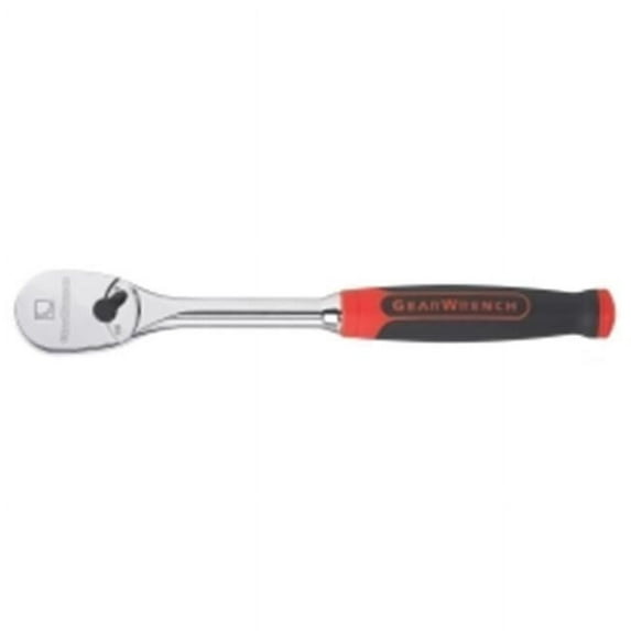 KD Tools KDT81208F 84 Tooth .38 in. Drive Ratchet with Cushion Grip