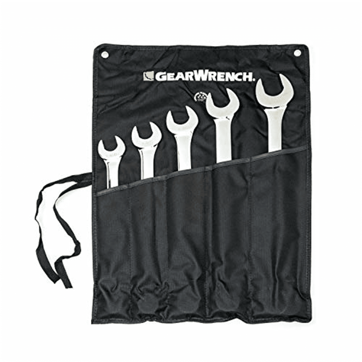 KD Tools, Large Add-On Comb Wrench Set Long Offset Box End 5 Piece Pack
