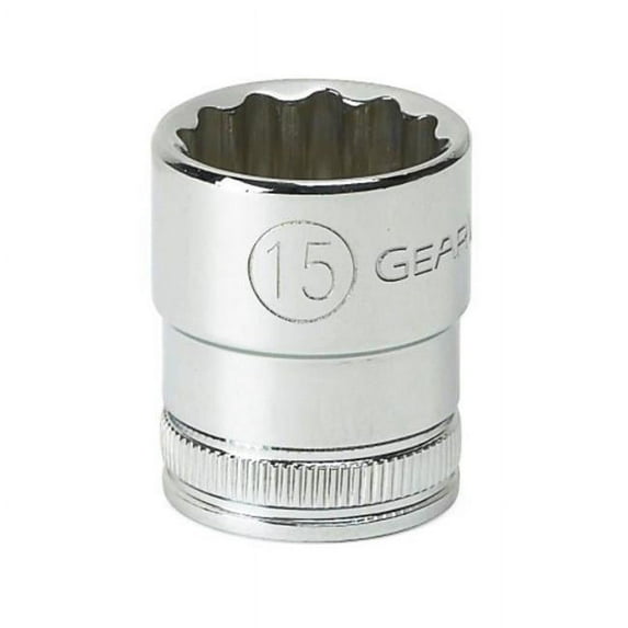KD Tools Socket 15mm .25 Drive 6 Point