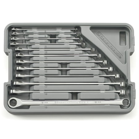KD Tools, XL GearBox Ratcheting Wrench, 12 Piece